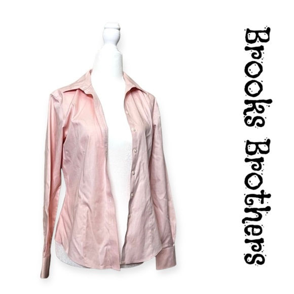 Brooks Brothers Tops - 💝Brooks Brothers Button Up Long Sleeve Dress Shirt
